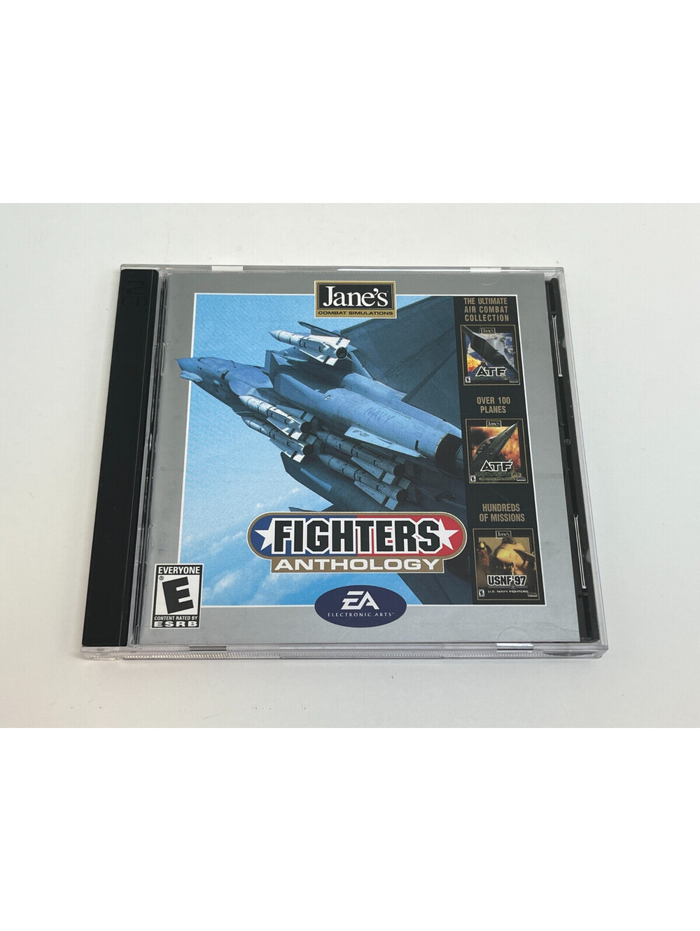 Jane's Fighters Anthology PC CD-ROM 1997 EA Combat Flight Sim Compilation